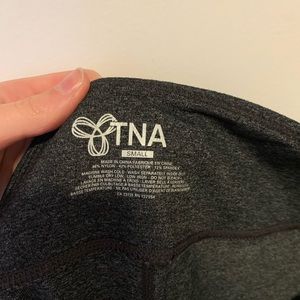 Grey TNA leggings